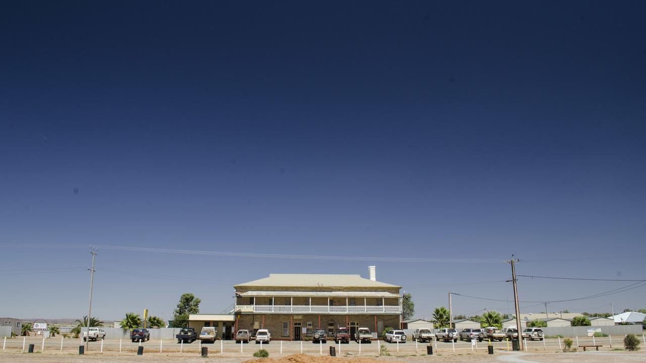 Marree Hotel Exteriér fotografie